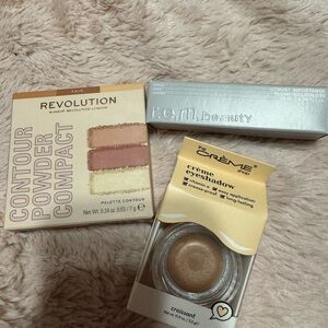 ✨ Makeup Trio Bundle – Gloss + Shadow + Contour ✨